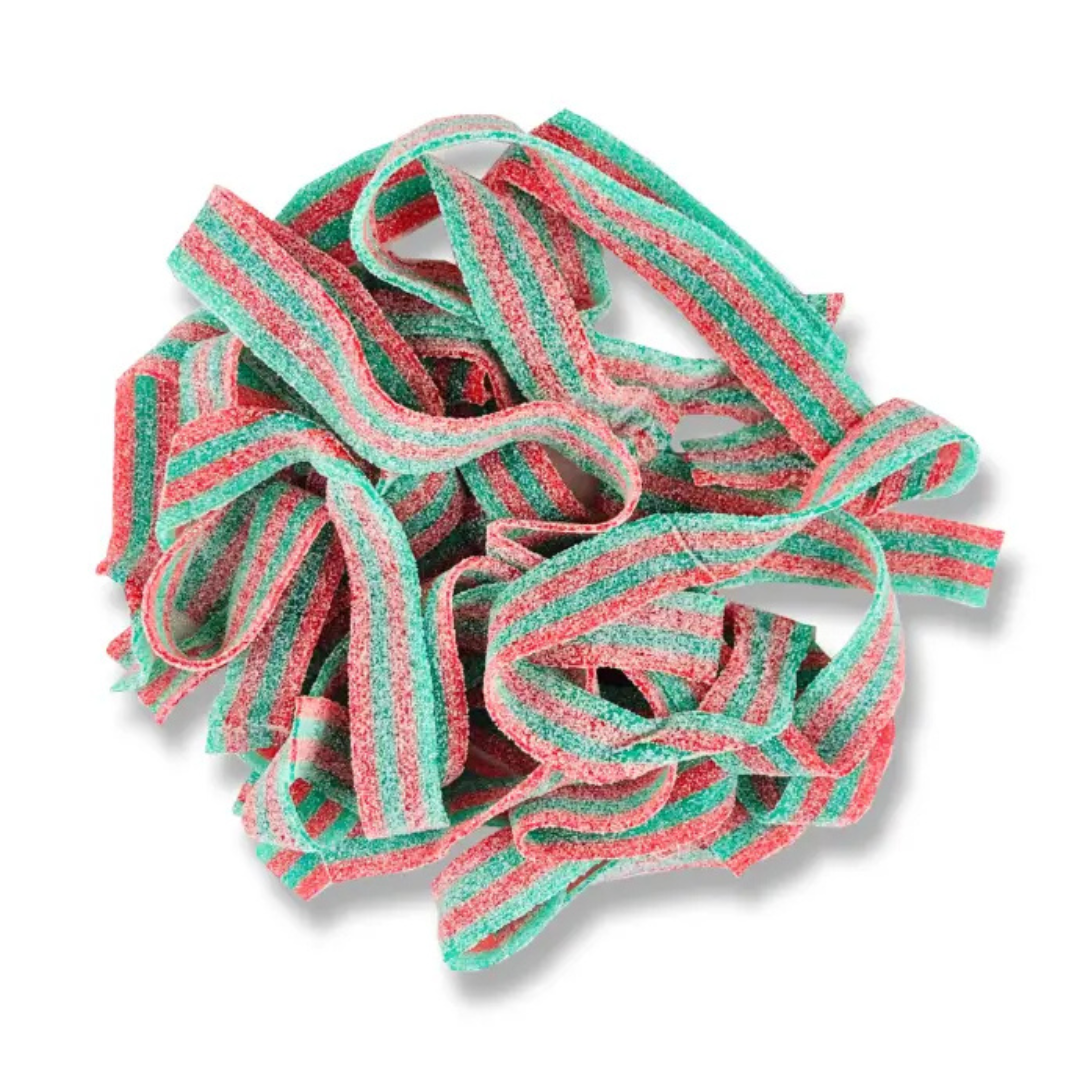 Sour Power Belts Strawberry/Apple - 6.6lb
