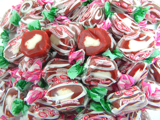 Strawberry Caramel Creams 10lb Bulk