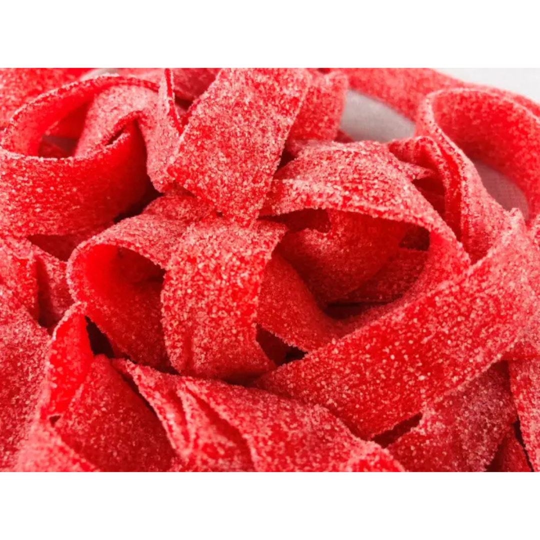 Sour Power Belts Strawberry - 6.6lb