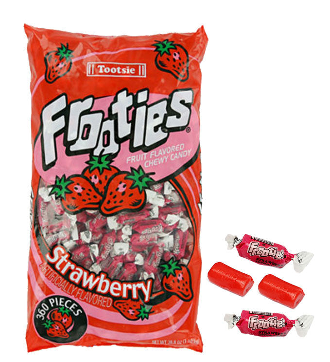 Tootsie Frooties Strawberry - 360ct
