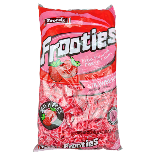 Strawberry Tootsie Frooties - 360ct