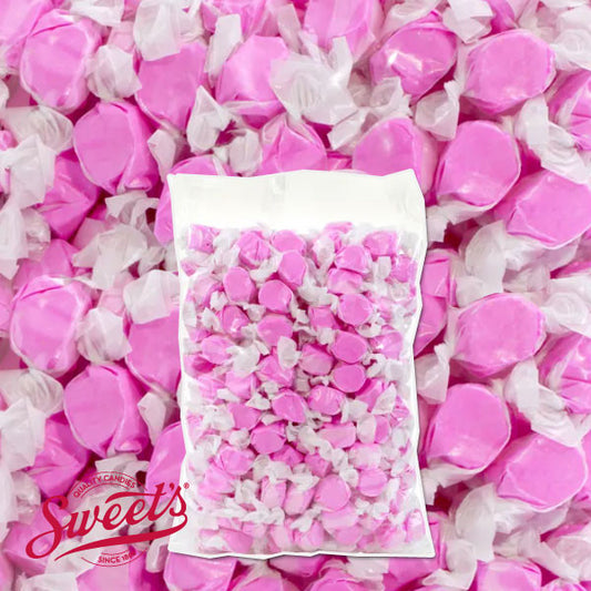 Strawberry Salt Water Taffy Sweet's Candy Company