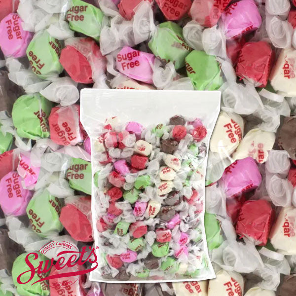 Sweet's Salt Water Taffy Sugar Free Assorted 3lb Bag