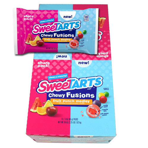 Sweetart Chewy Fusions 12 Count