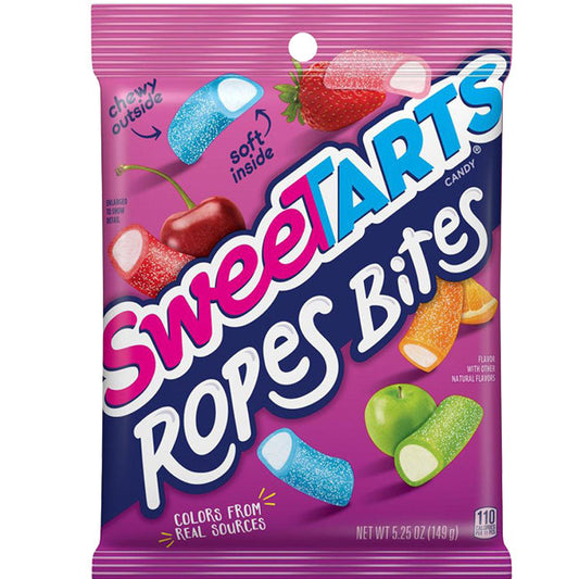 Sweetarts rope bites