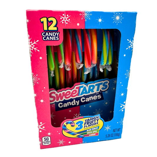 SweeTart Candy Canes 12 Count
