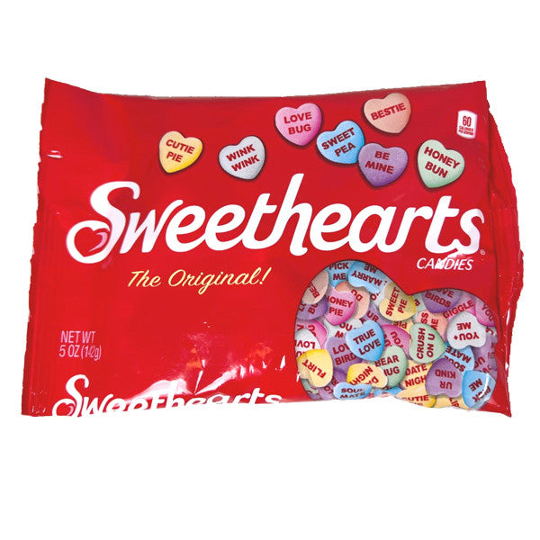 Sweethearts conversation hearts