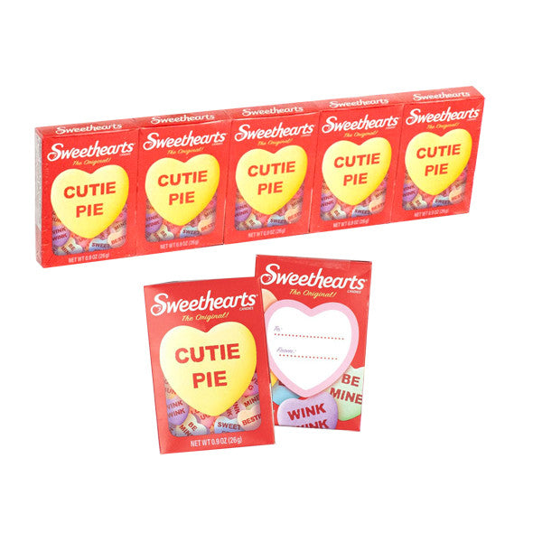Sweethearts Conversation Hearts - 0.9oz