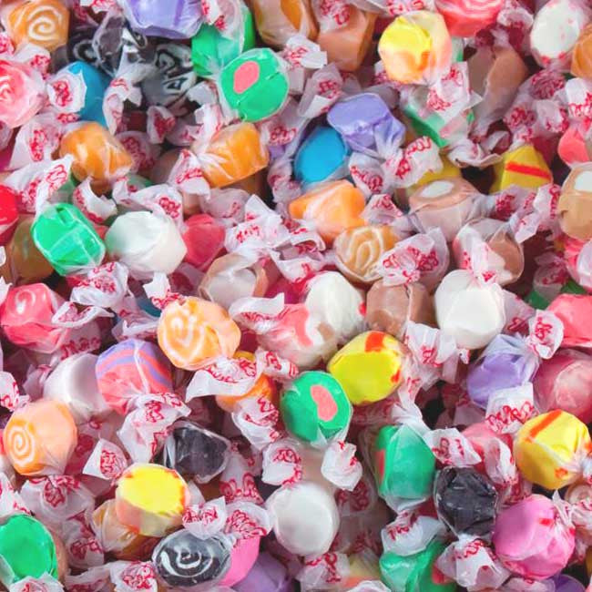 Taffy Town Assorted Salt Water Taffy 5lb