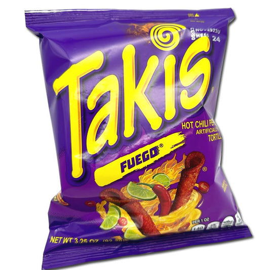 Takis Fuego Tortilla Chips - 3.25oz
