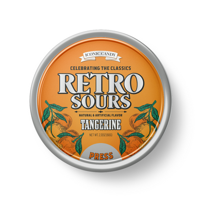 Retro Sours Tangerine - 2.12oz / 8ct