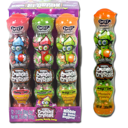 Tangy Crunchy Crystals Candy