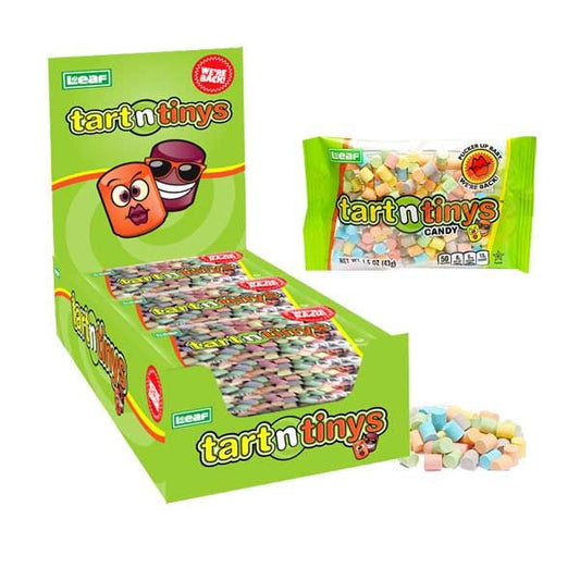 Tart N Tiny Candy 24 Count