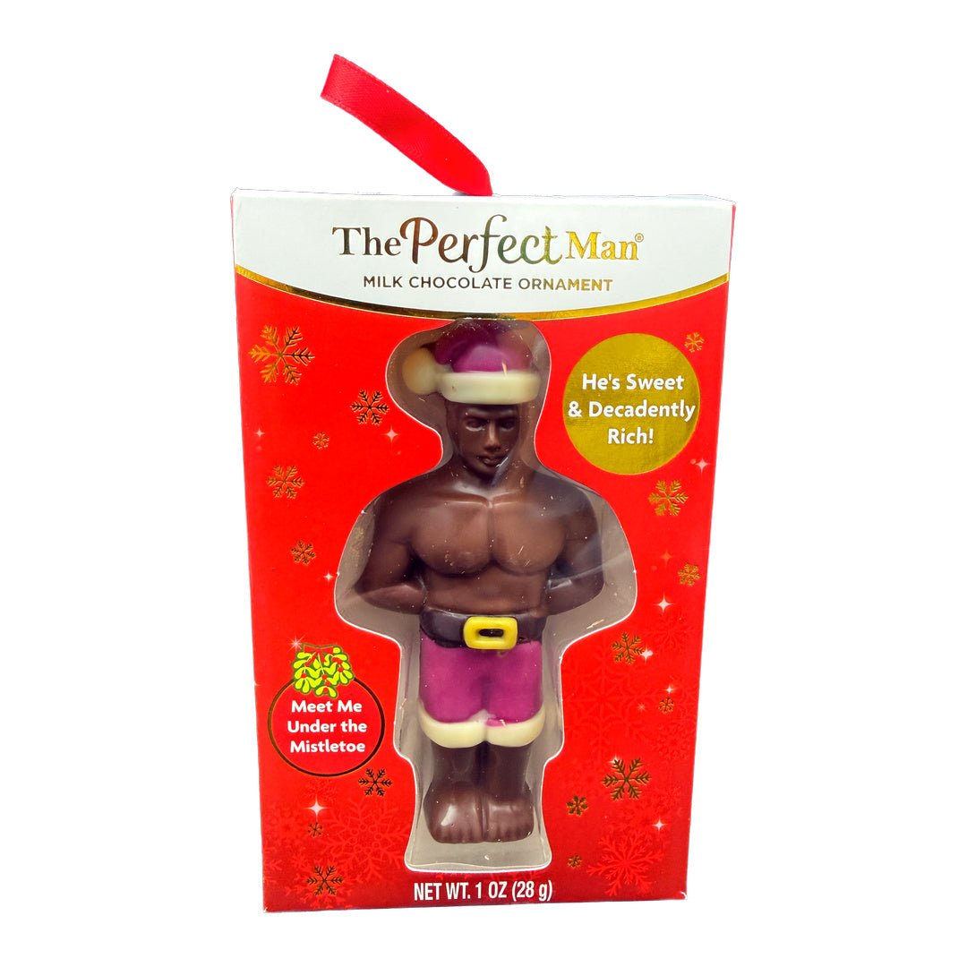 The Perfect Man Milk Chocolate Ornament - 1oz