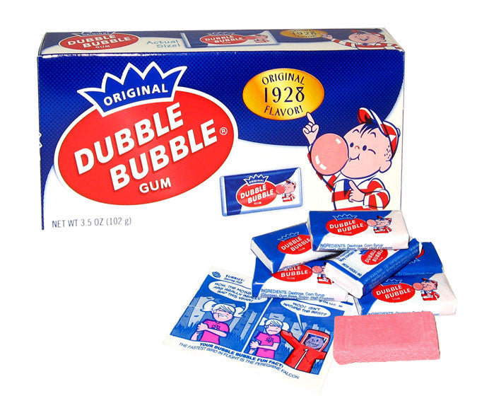 Dubble Bubble Classic 3.5oz Box