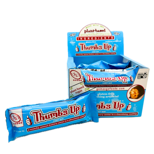 Thumbs Up Vegan Candy Bars 12 Count