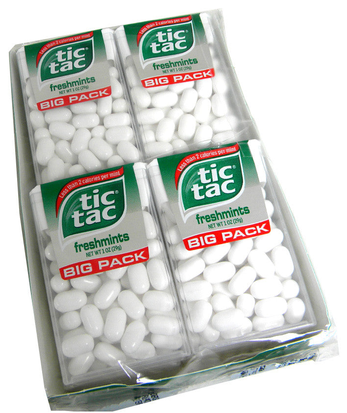 Tic Tac Mints - Freshmint Big Pack 12ct