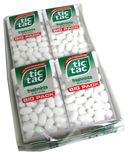 Tic Tac Mints - Freshmint Big Pack 12ct
