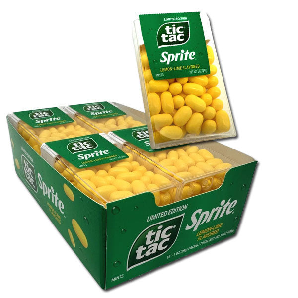 Tic Tac Big Pack Sprite - 12/ct