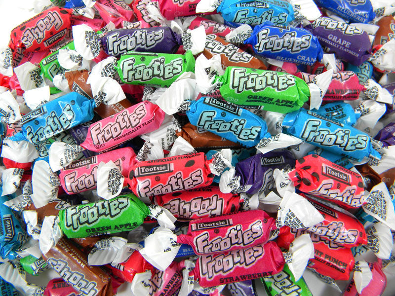 Tootsie Frootie Rolls Assorted Flavors 20oz