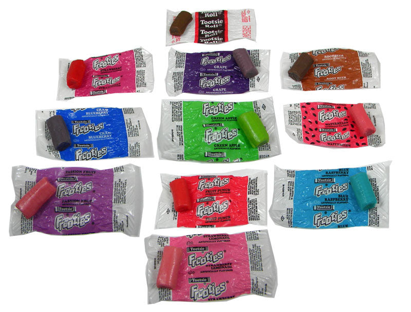 Tootsie Frootie Rolls Assorted Flavors 20oz