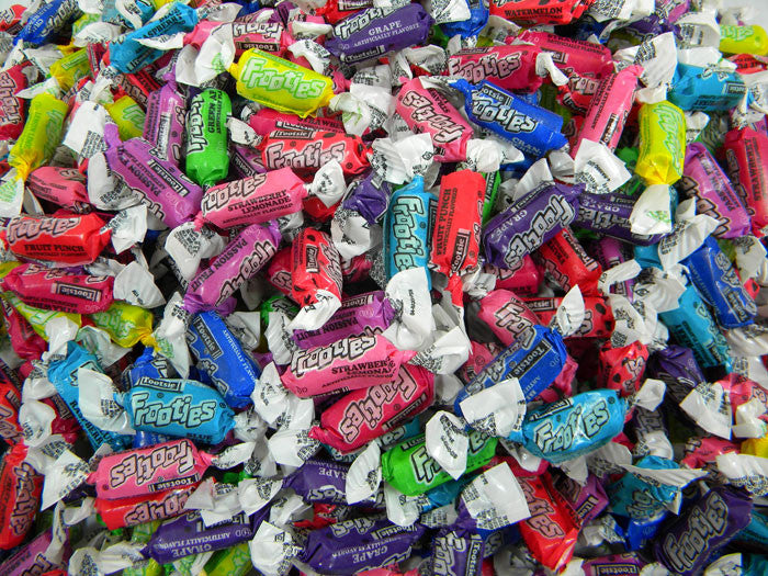 Tootsie Frooties Assorted Flavors 4lb  (560 Count)
