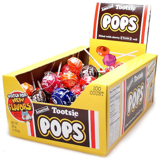 Tootsie Pop Lollipops