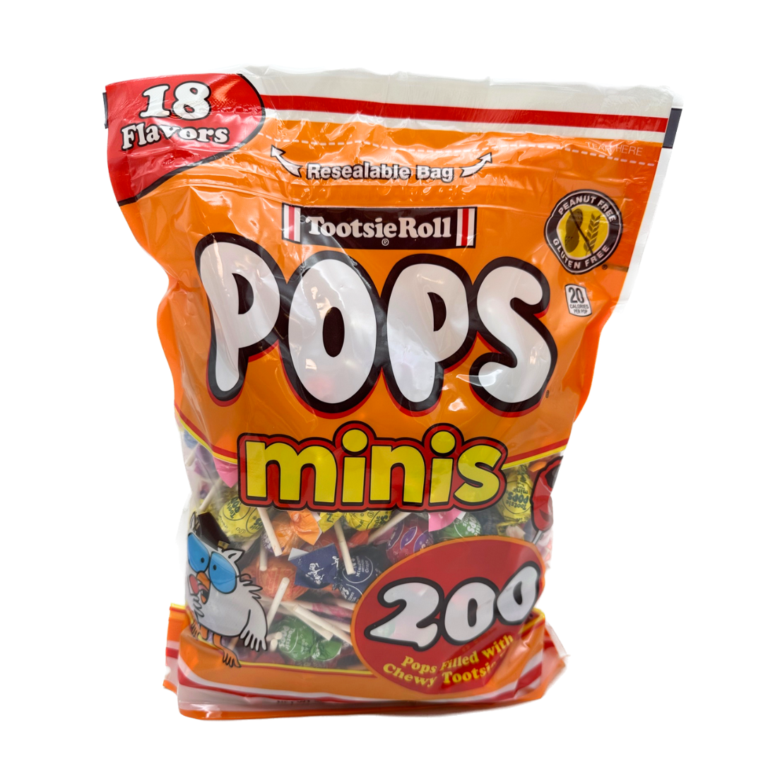 Tootsie Pop Minis 200 Count