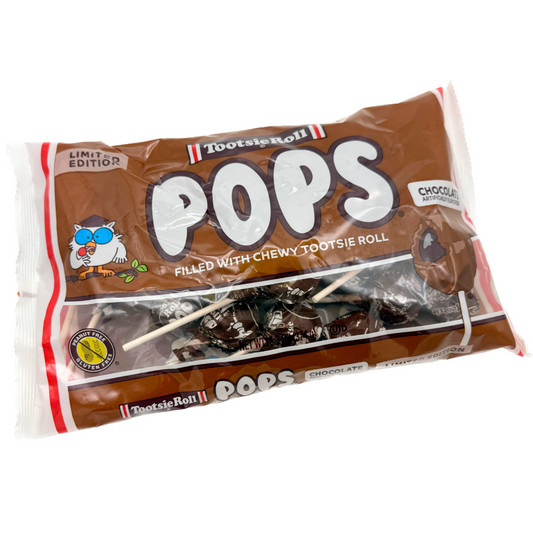 Tootsie Pops Chocolate - 22ct