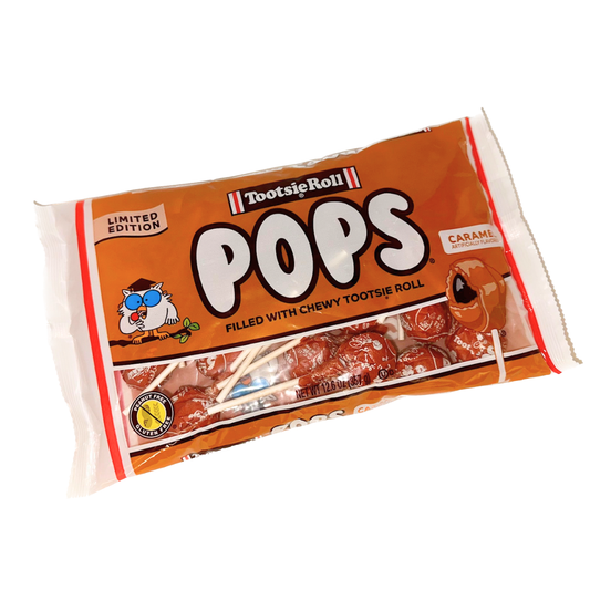 Tootsie Pops Caramel - 21ct