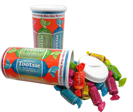 Tootsie Fruit Rolls Bank