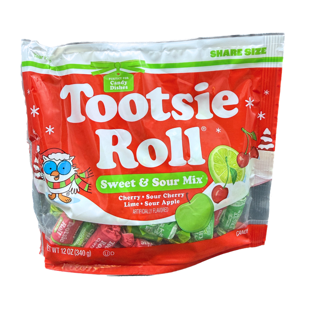 Tootsie Roll Sweet & Sour Holiday Mix - 12oz