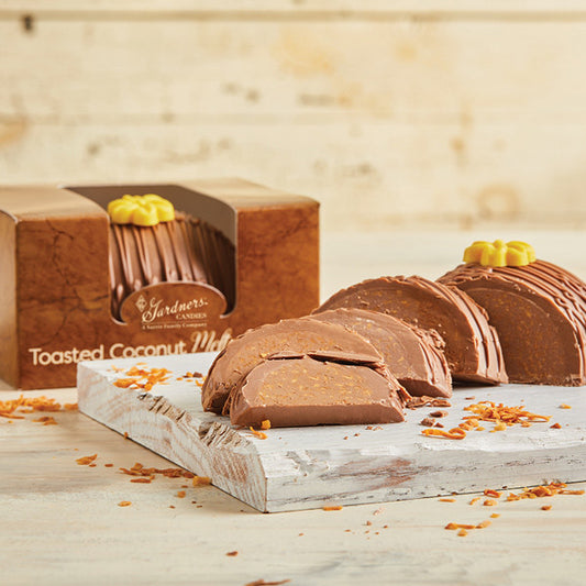 Gardner's Candy Toasted Coconut Egg
