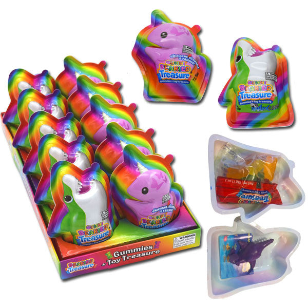Bearied Treasure Gummies & Toy Treasure 10 Count