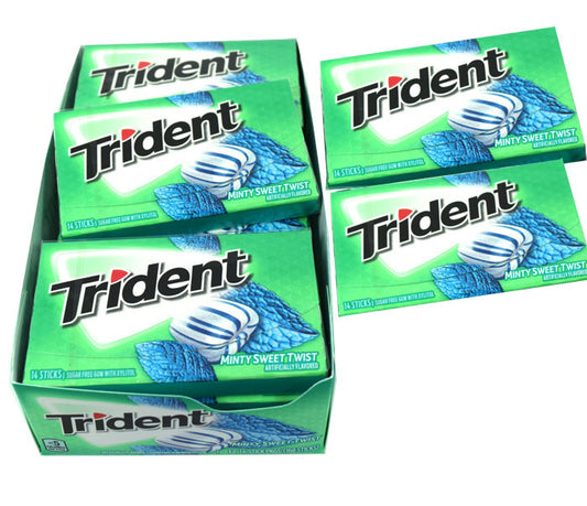 Trident Minty Sweet Twist 12 Count