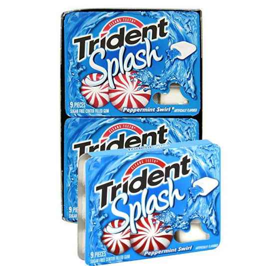 Trident Splash Peppermint Swirl 10 Count