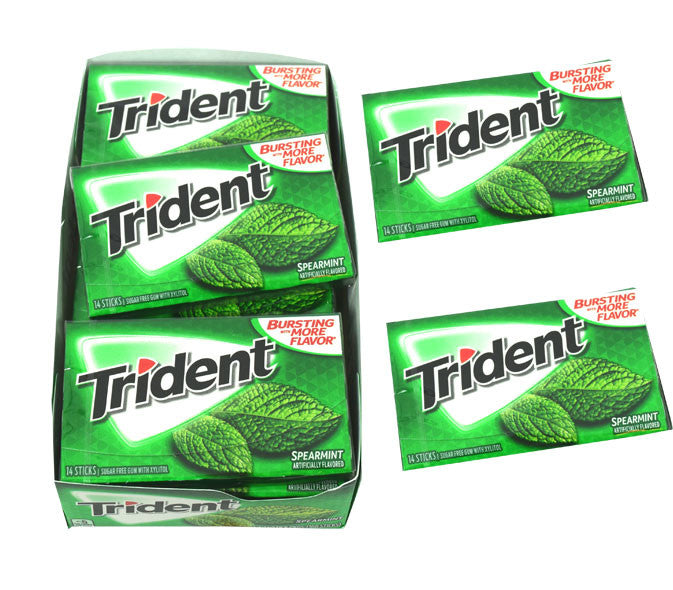 Trident Spearmint 12 Count