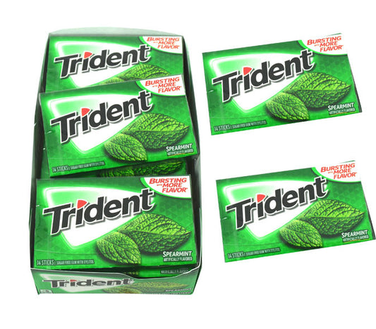 Trident Spearmint 12 Count