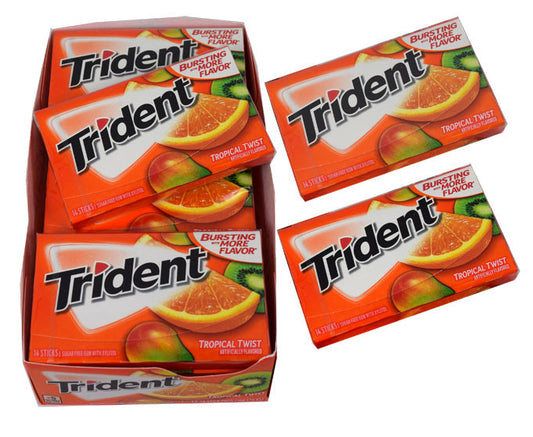 Trident Tropical Twist 12 Count