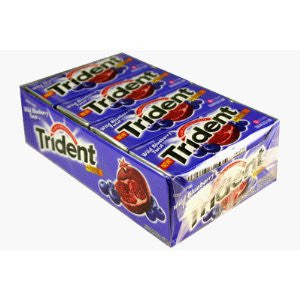 Trident Value Pack 12 count - Wild Berry