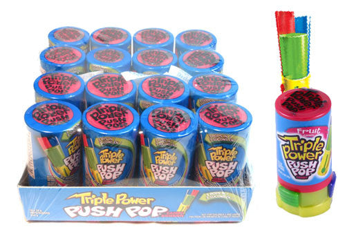 Triple Power Push Pops 16 Count