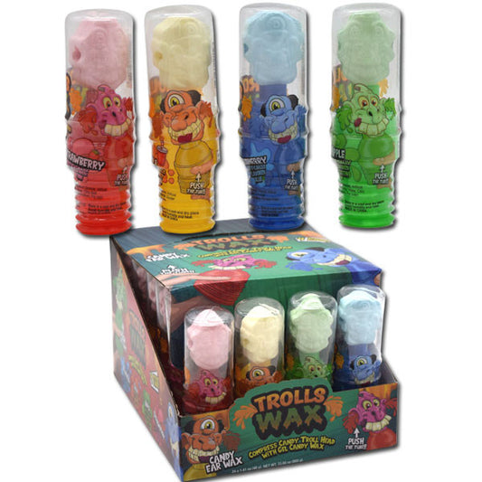 Trolls Ear Wax Candy