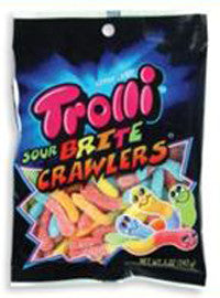 Trolli Gummy Sour Worms  5oz bag