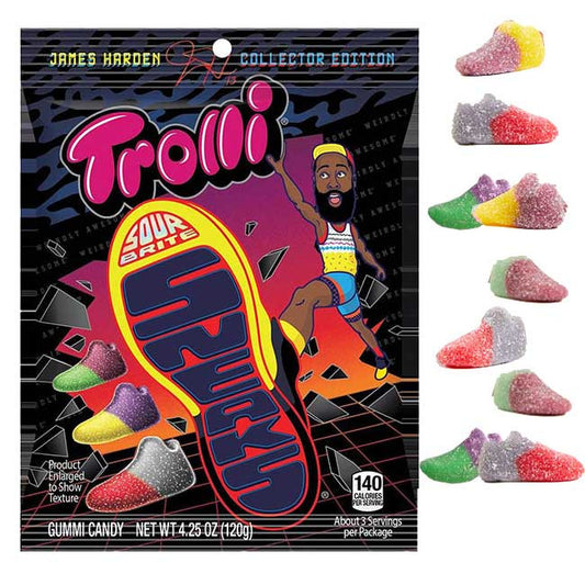Trolli James Harden Sour Sneakers 4.26oz Bag