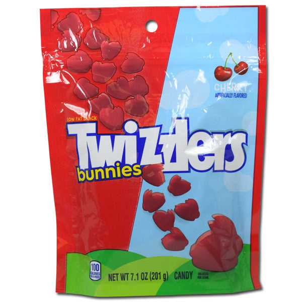 Twizzlers Cherry Bunnies Licorice