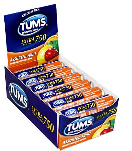 Tums Assorted Extra 12CT