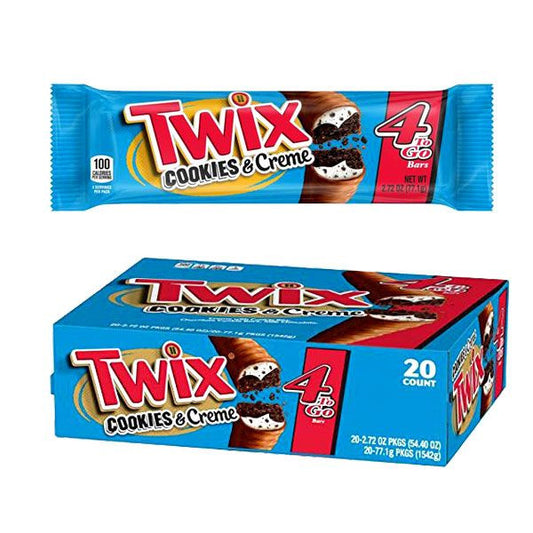Twix Cookies & Creme King 20 Count