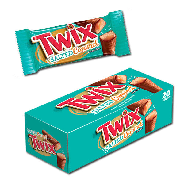 Twix Salted Caramel Candy Bars