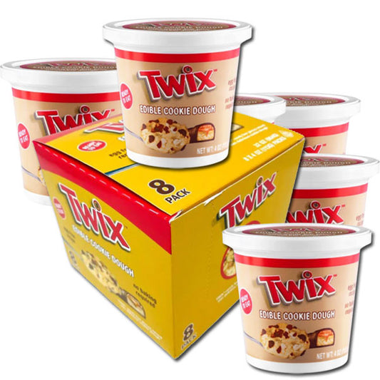 Twix Spoonable Cookie Dough - 4oz / 8ct