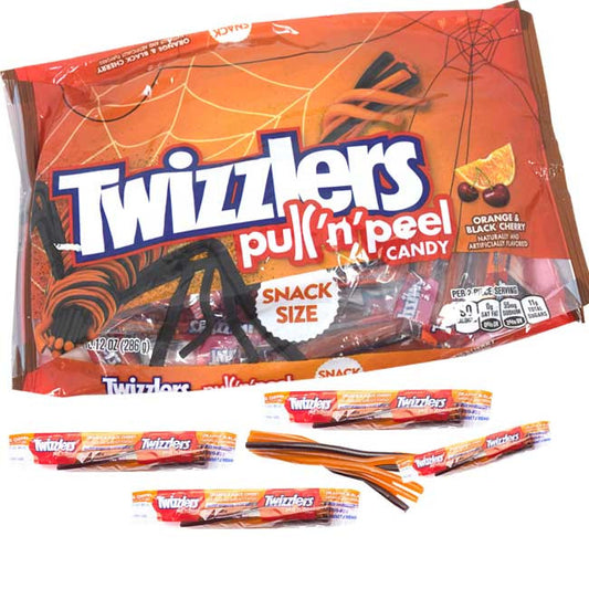 Twizzler Pull & Peel Orange Black Cherry